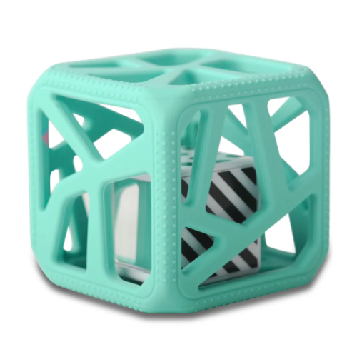 Malarkey Kids - Chew Cube - Cube de dentition pour bébé - Menthe